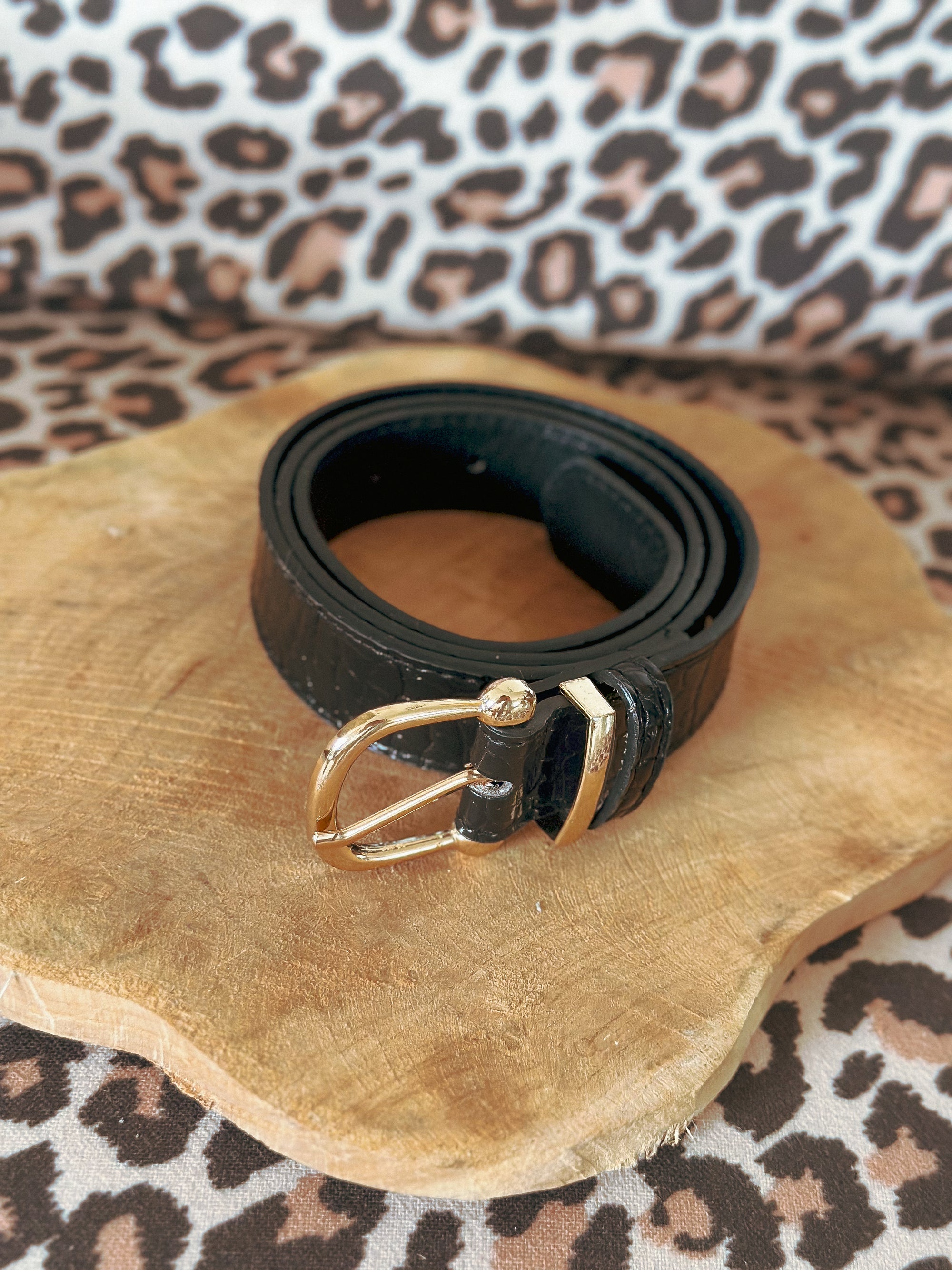 Ceinture Pio - Croco