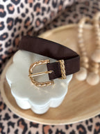 Ceinture Nora - Suédine