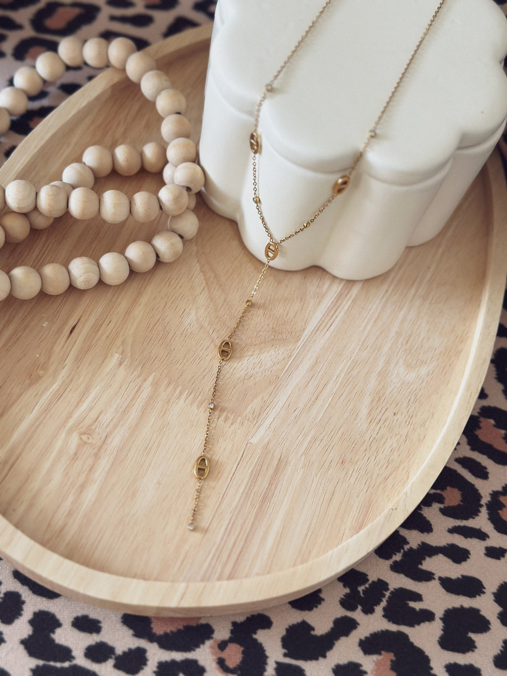 Collier Alix – Doré