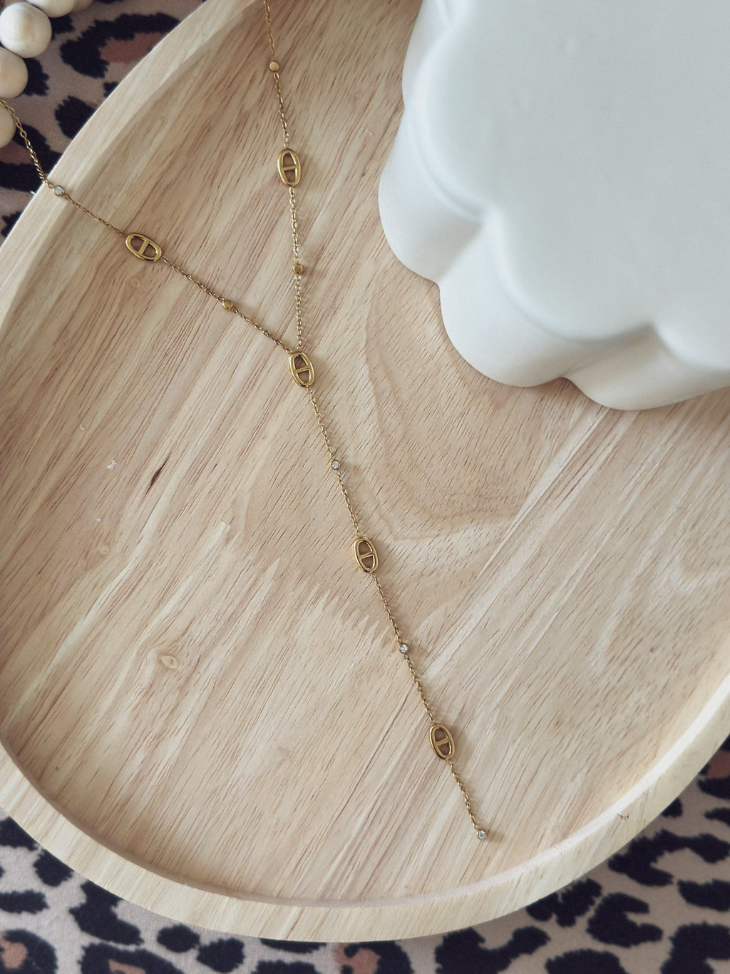 Collier Alix – Doré