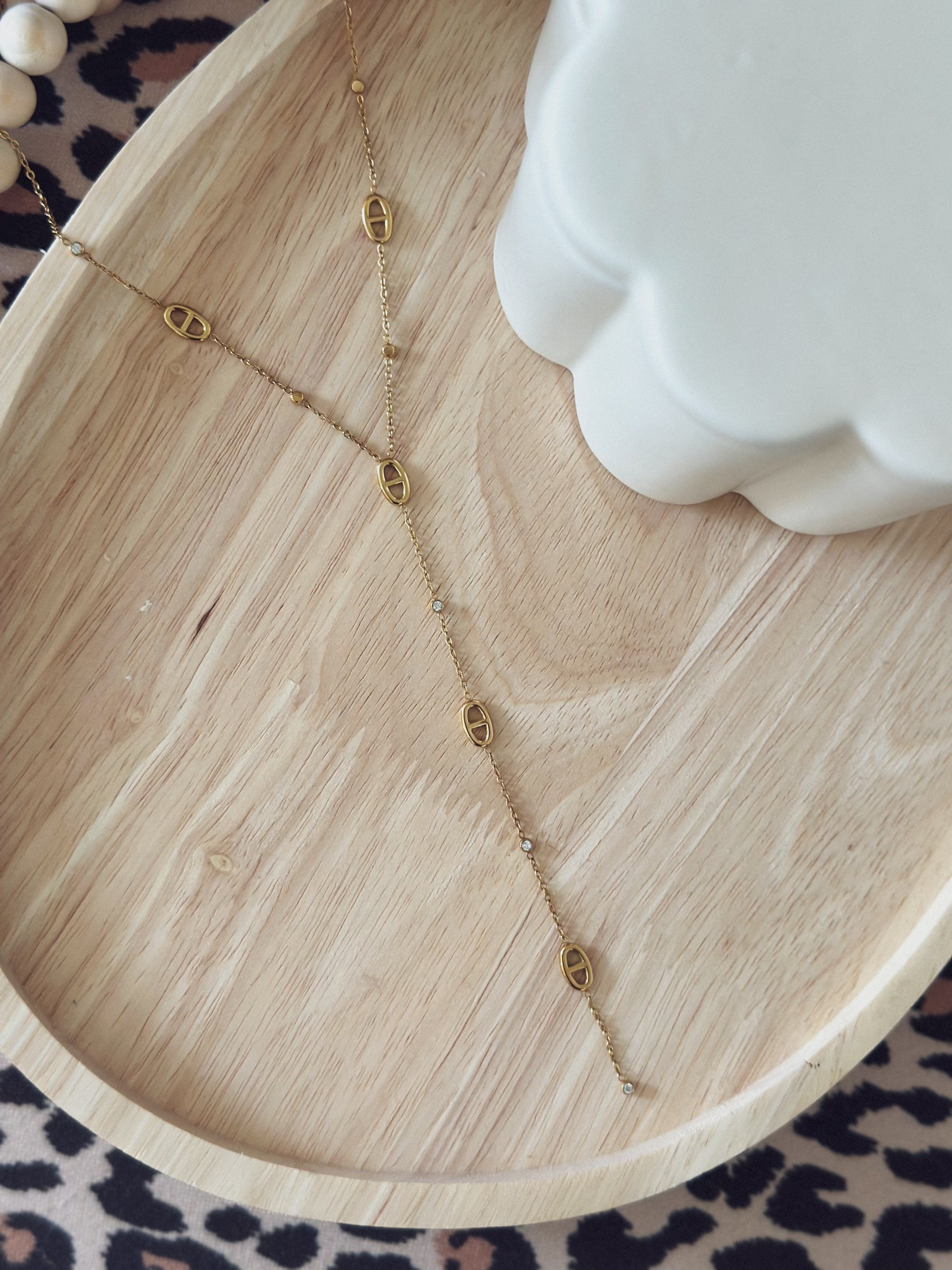 Collier Alix – Doré