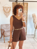 Combishort Chelah - Marron