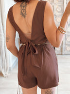 Combishort Chelah - Marron