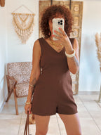 Combishort Chelah - Marron