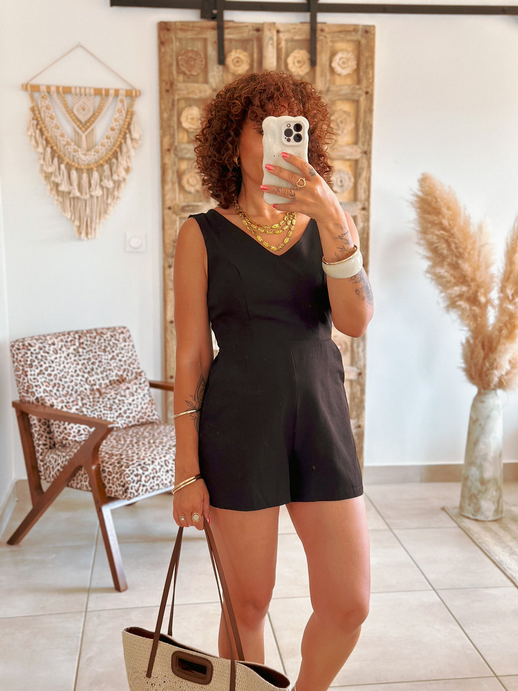 Combishort Chelah - Noir
