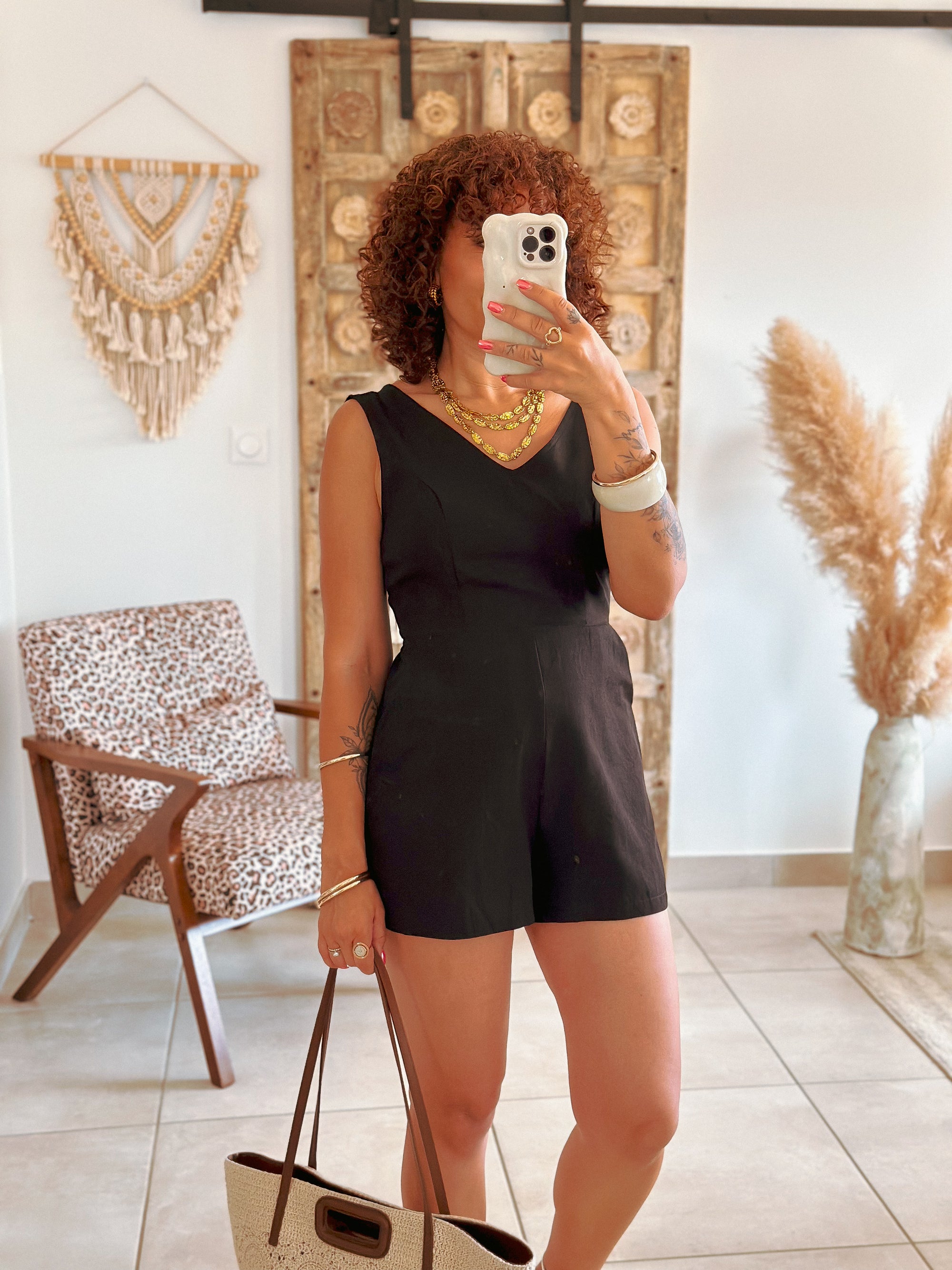 Combishort Chelah - Noir
