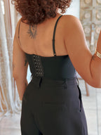 Corset Lady - Dentelle noire