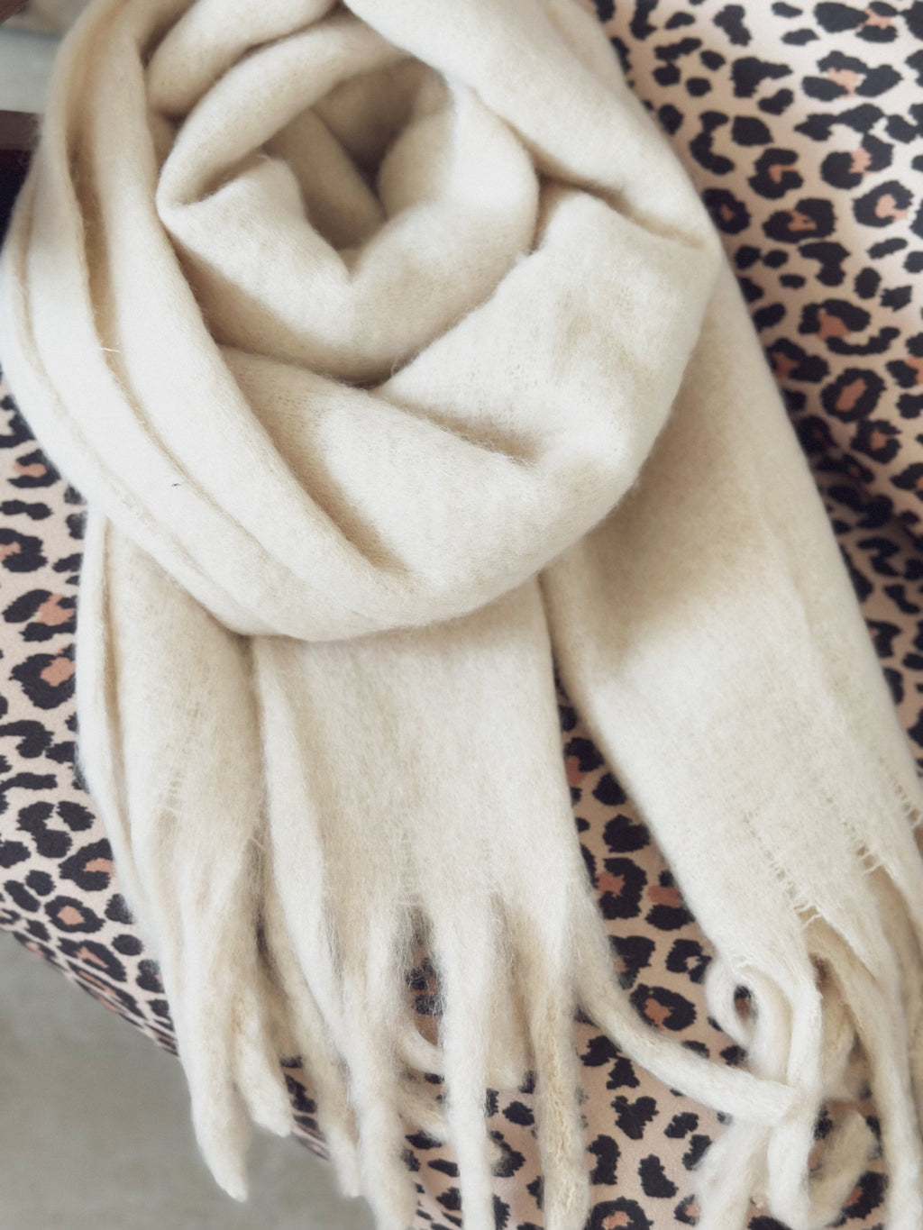 Écharpe Ava – Beige