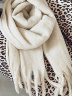 Écharpe Ava – Beige