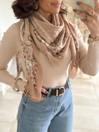 Écharpe bandana Cléa