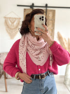 Écharpe bandana Cléa