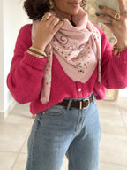 Écharpe bandana Cléa