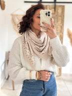 Écharpe bandana Cléa