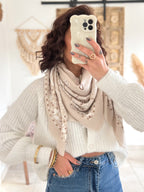 Écharpe bandana Cléa