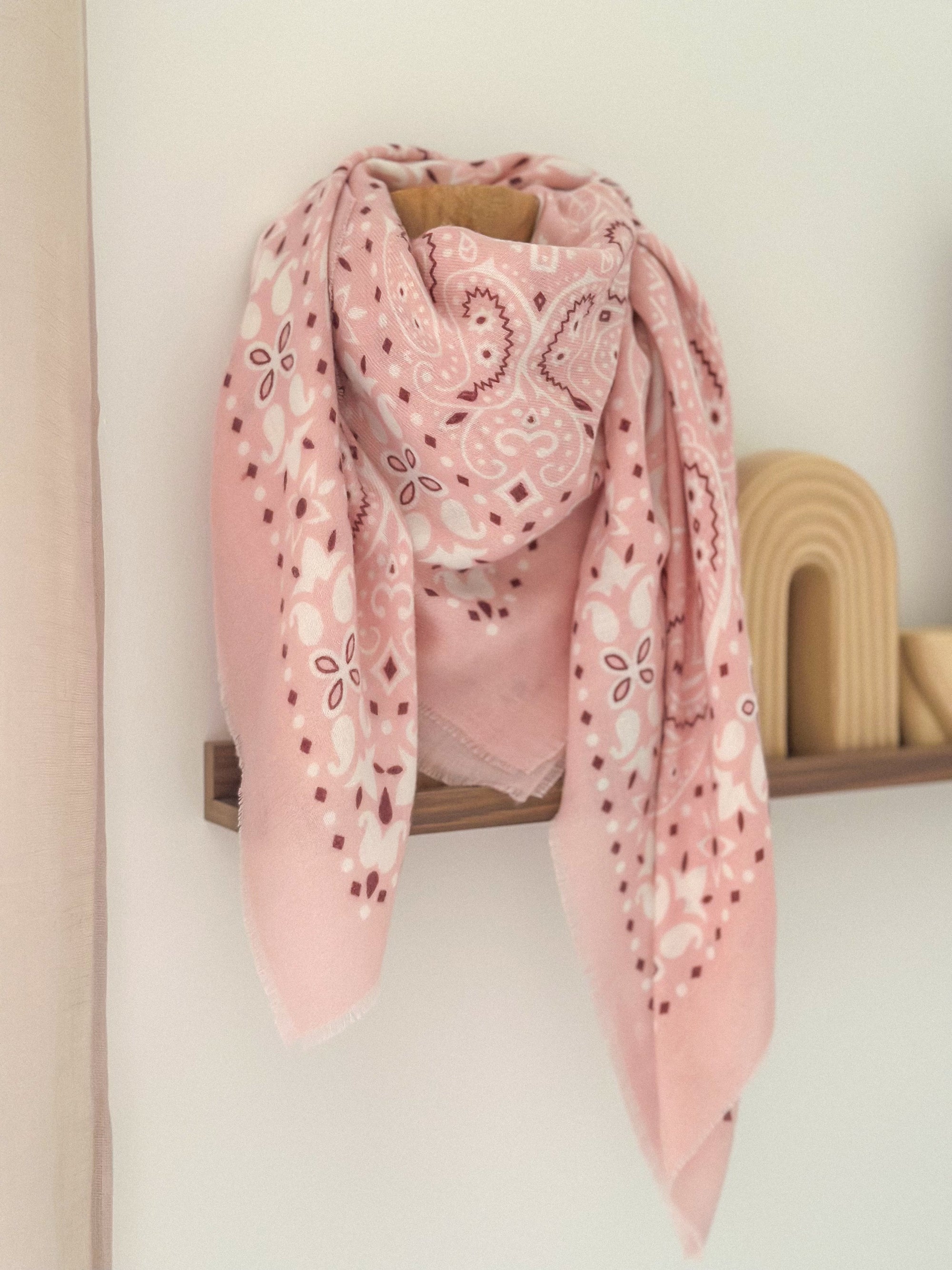 Écharpe bandana Cléa