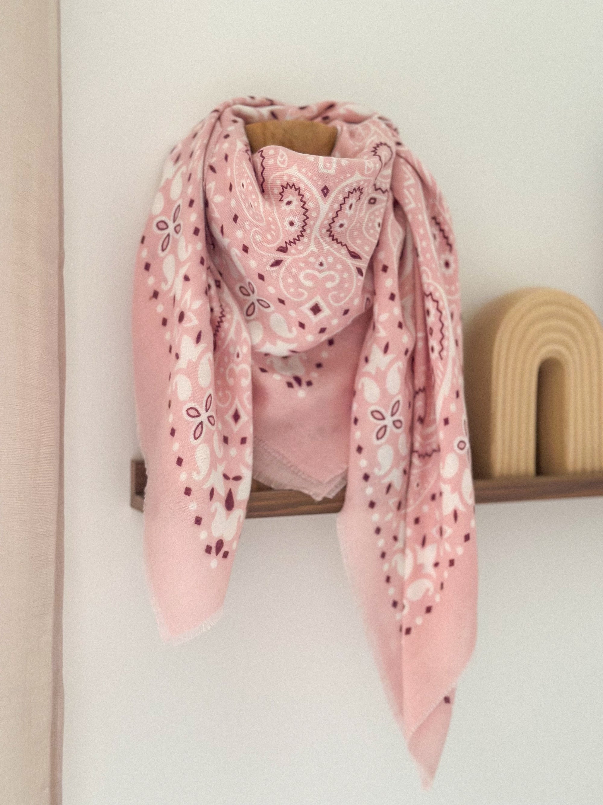 Écharpe bandana Cléa