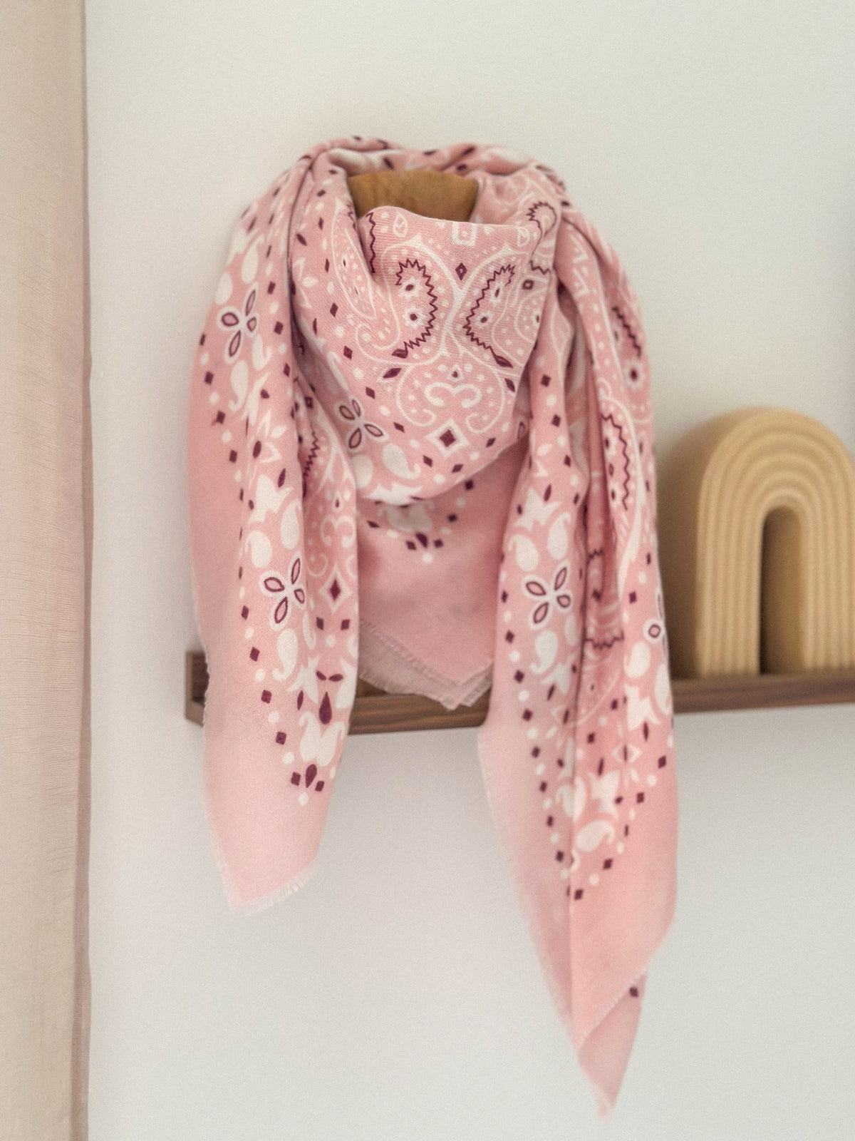 Cléa bandana scarf