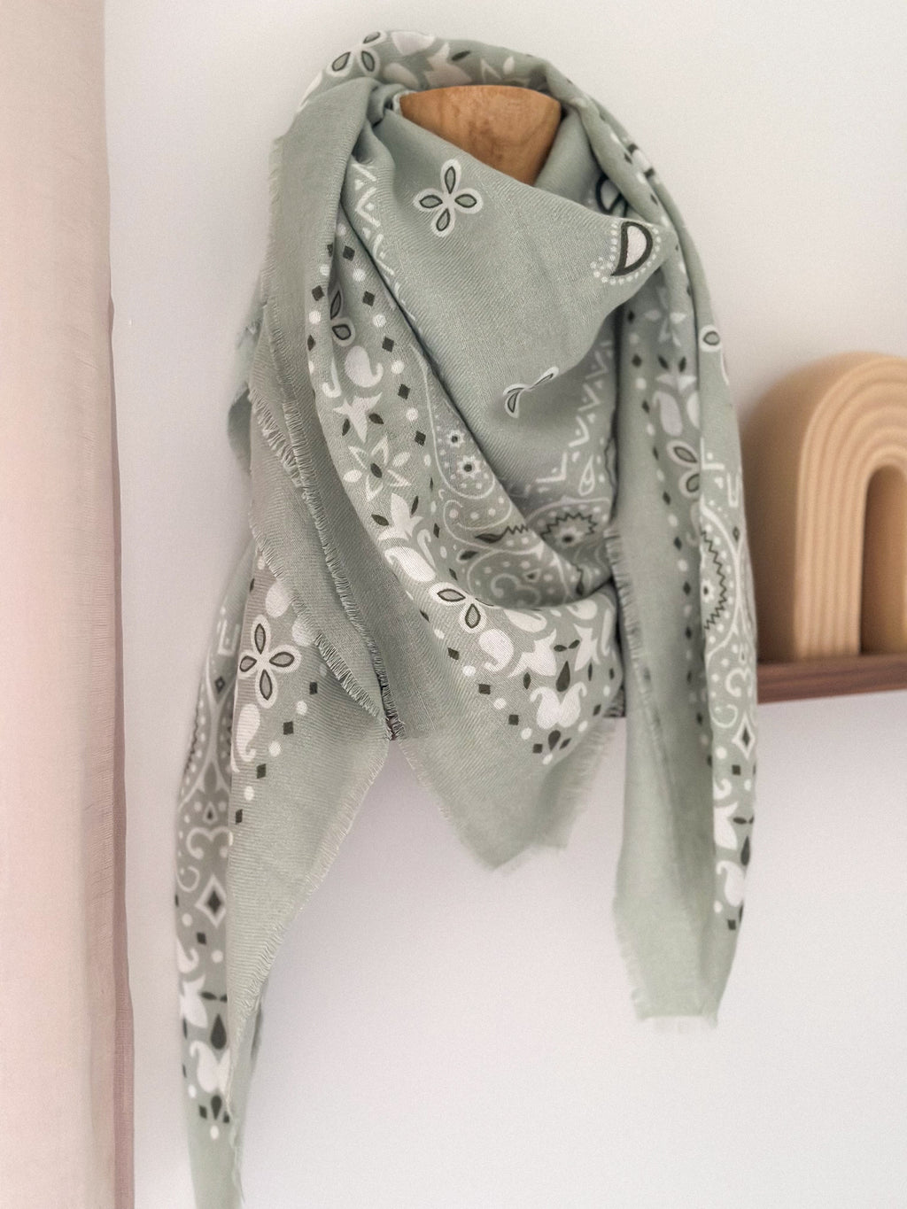 Écharpe bandana Cléa