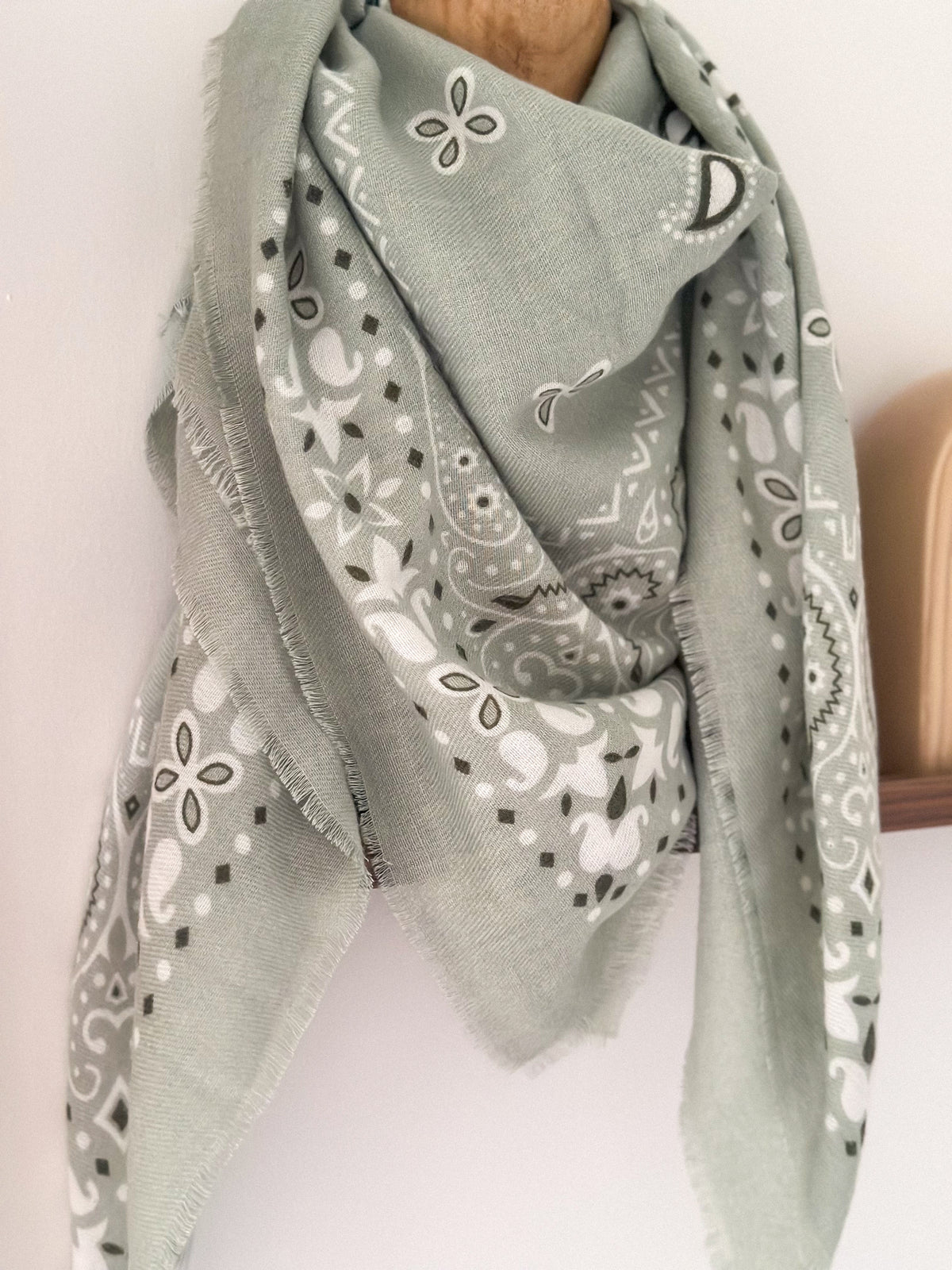 Cléa bandana scarf