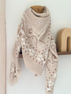 Écharpe bandana Cléa