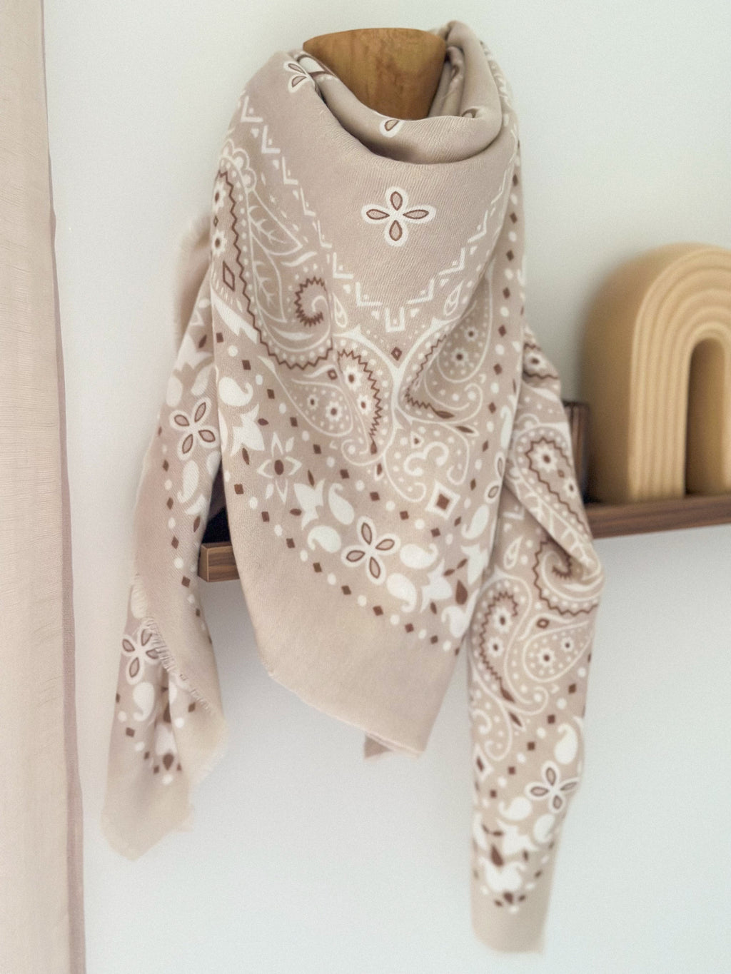 Écharpe bandana Cléa