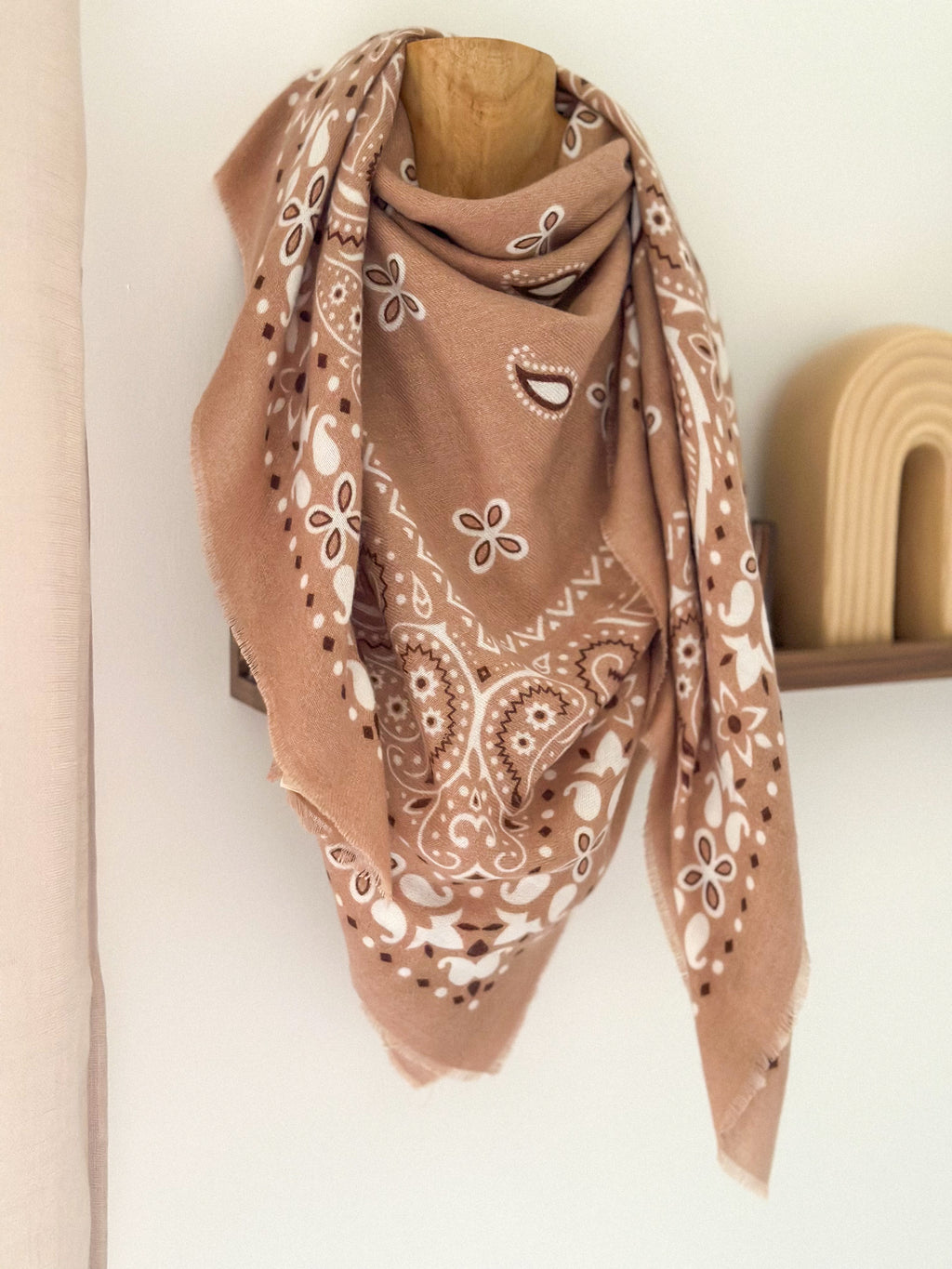 Écharpe bandana Cléa