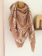 Écharpe bandana Cléa
