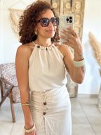 Ensemble Manoa - Lin beige