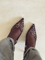 Escarpins Kaly – Léopard