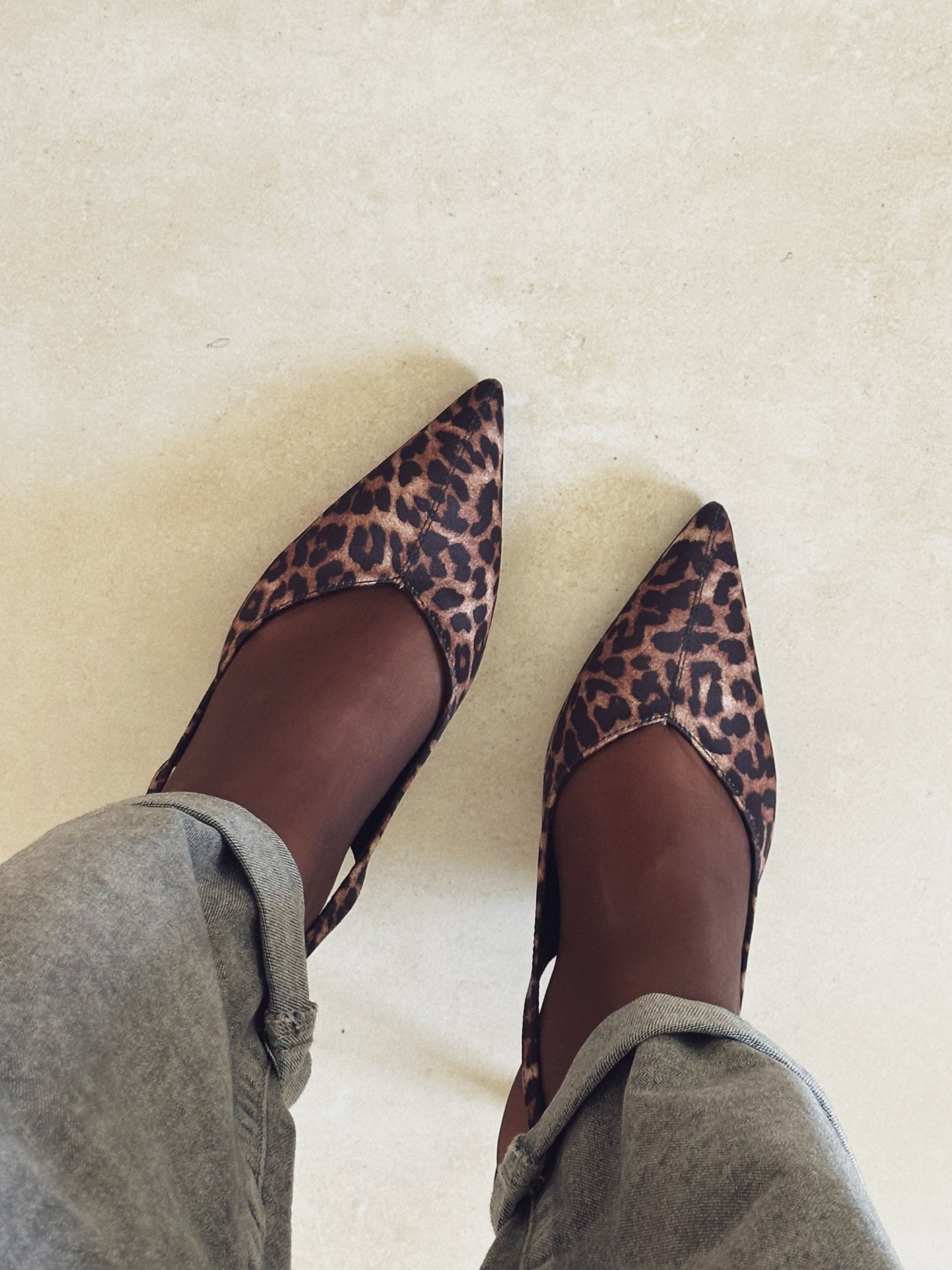 Escarpins Kaly – Léopard