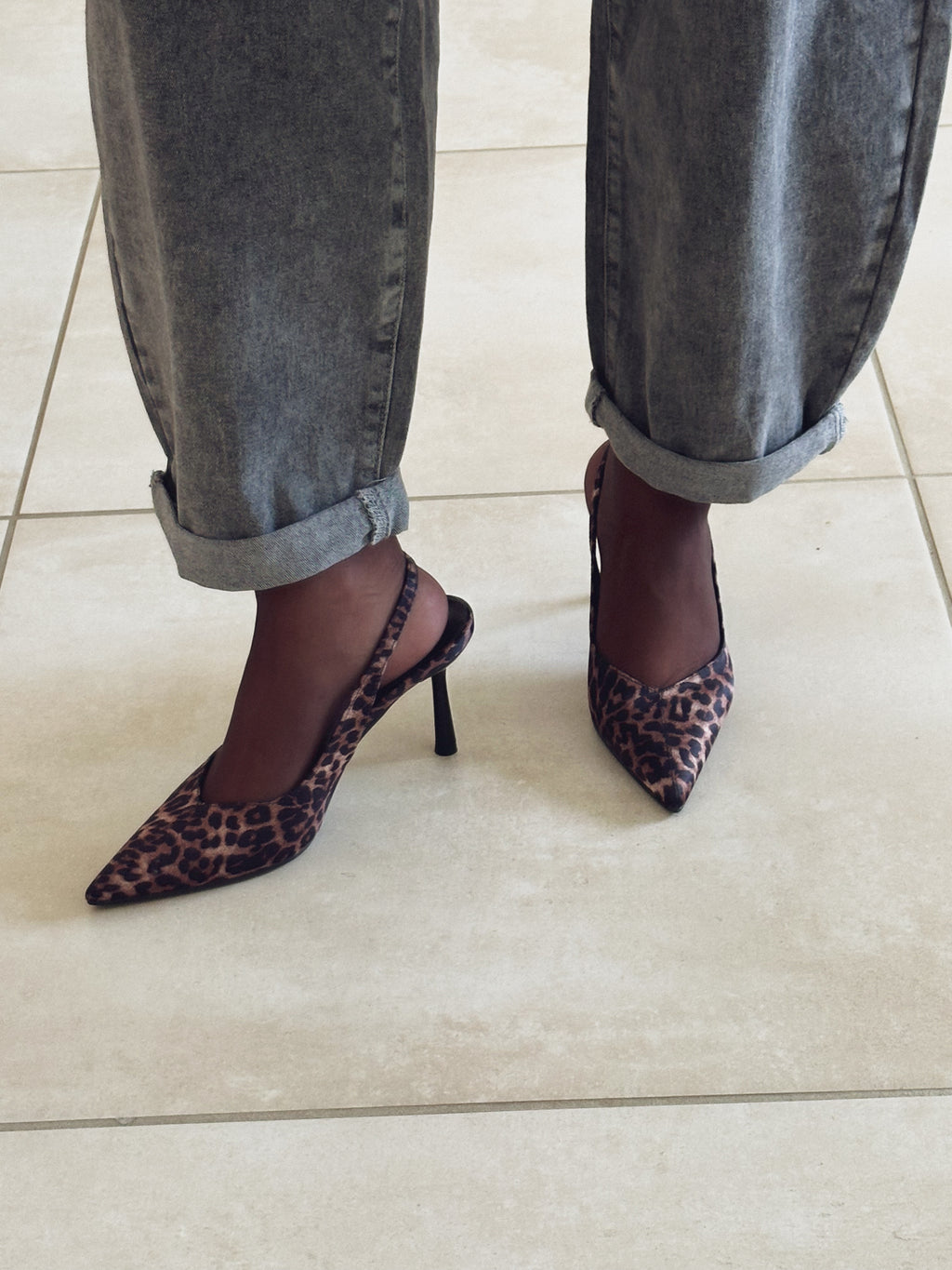 Escarpins Kaly – Léopard