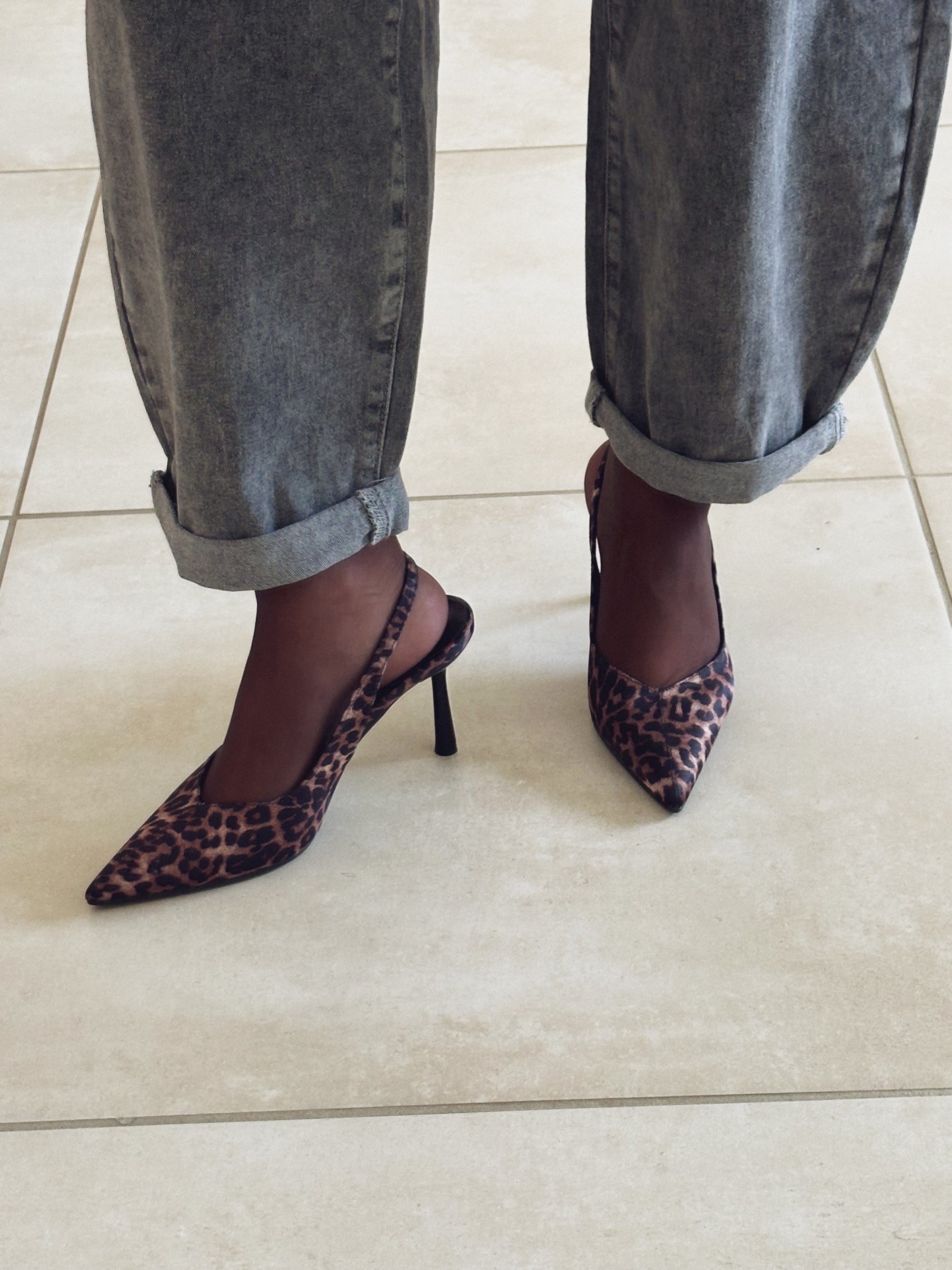 Escarpins Kaly – Léopard