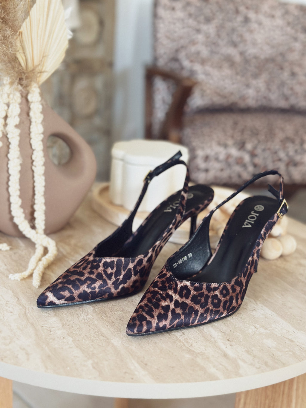 Escarpins Kaly – Léopard