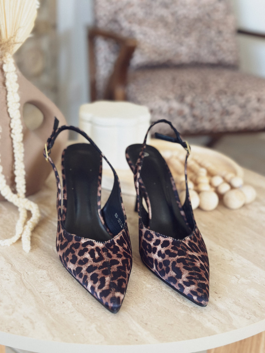 Escarpins Kaly – Léopard