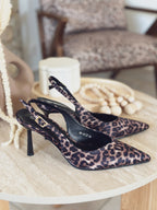 Escarpins Kaly – Léopard