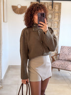 Gilet Lizea – Marron Kaki