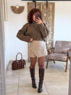 Gilet Lizea – Marron Kaki