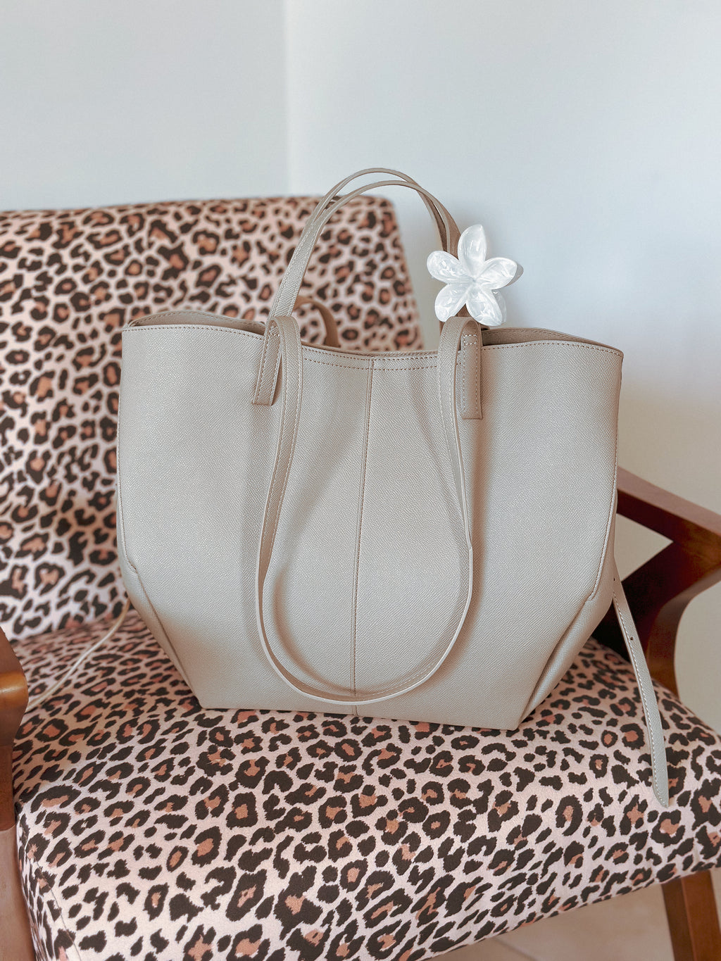 Grand sac de cours femme Naya taupe Mëya pour la rentrée