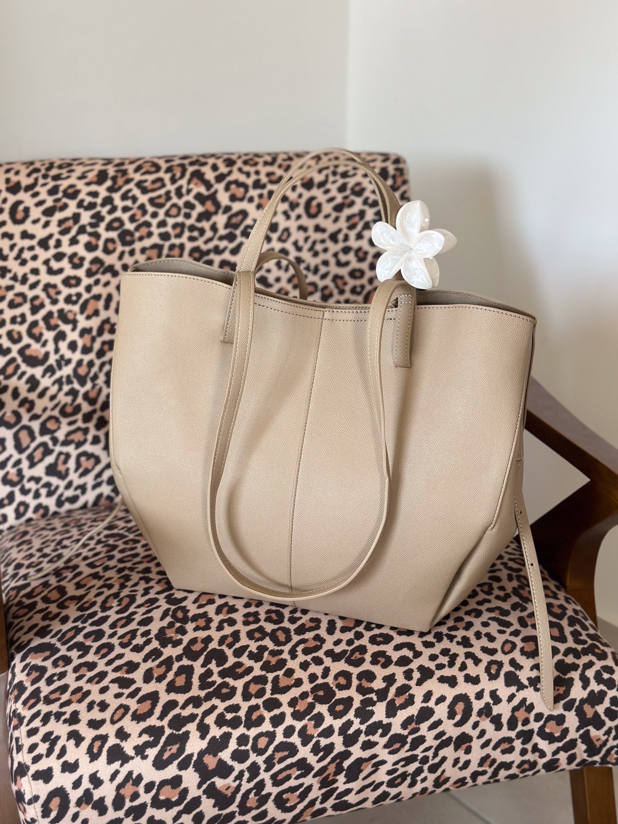 Grand sac de cours femme Naya taupe Mëya pour la rentrée