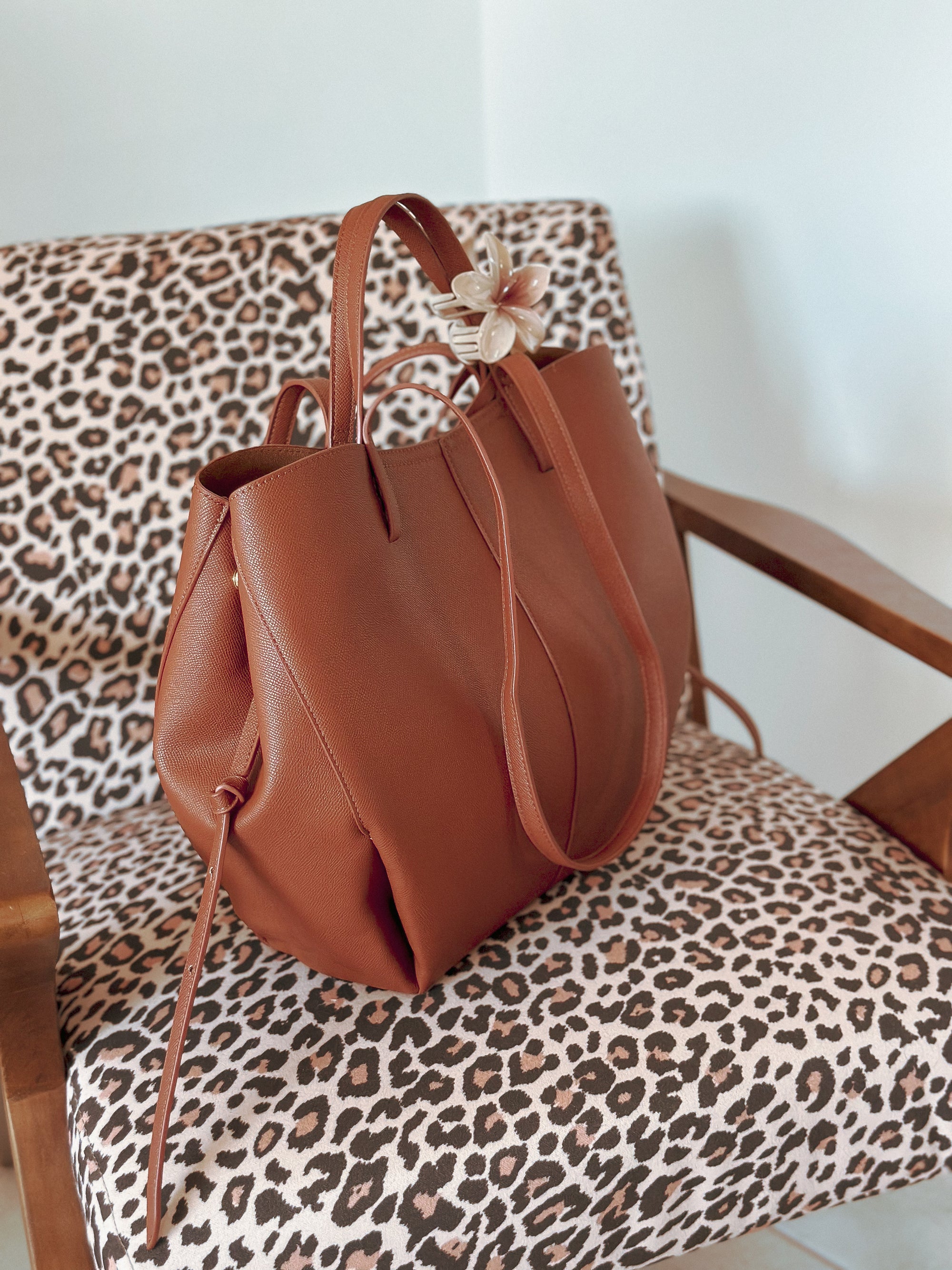 Grand sac de rentrée femme Naya camel pour les cours et le travail
