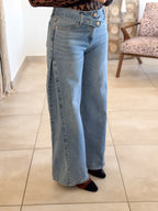 Jean Anycia – Wide leg bleu