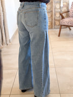 Jean Anycia – Wide leg bleu