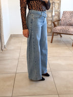 Jean Anycia – Wide leg bleu