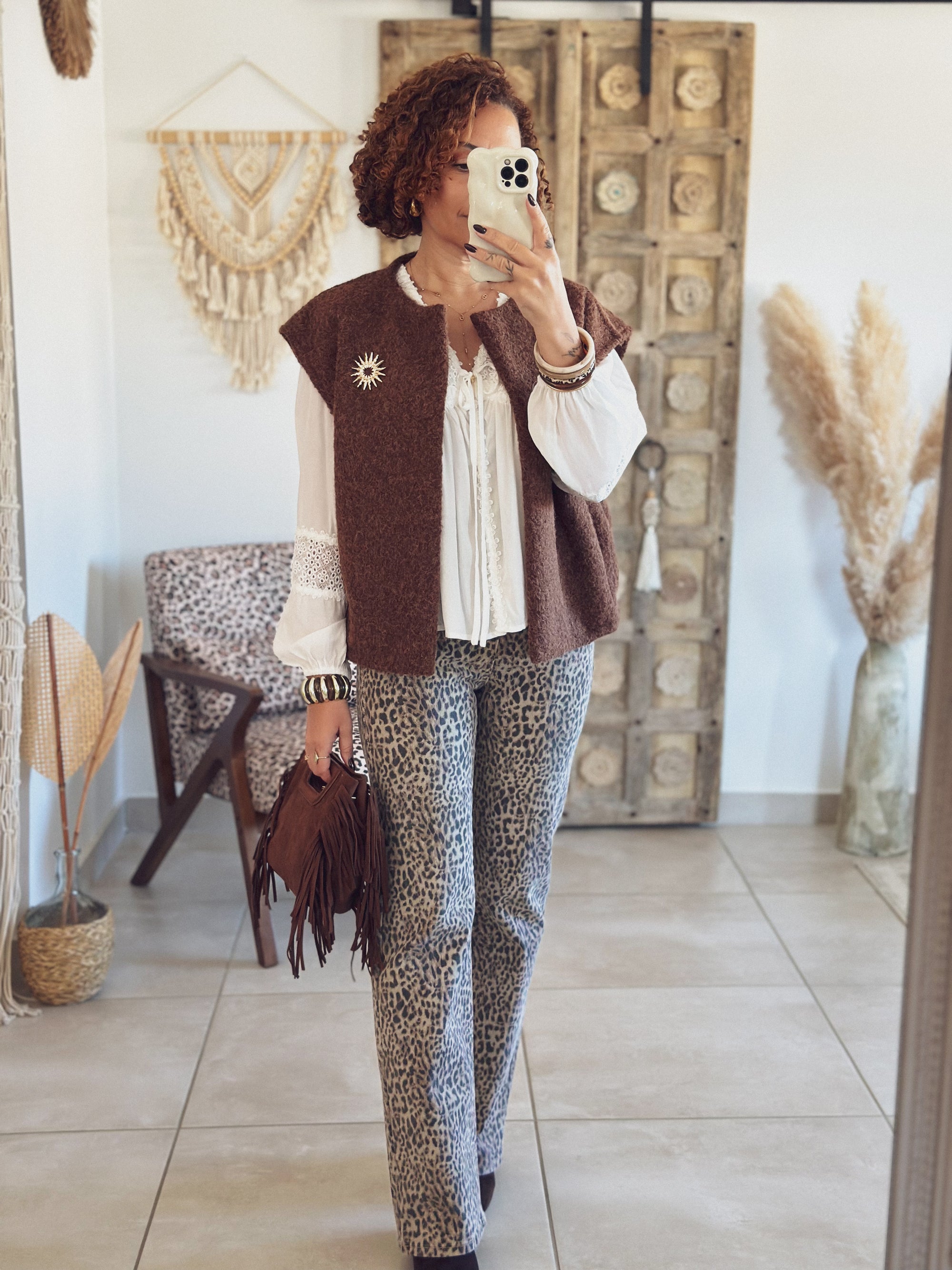 Jean Célia – Droit léopard