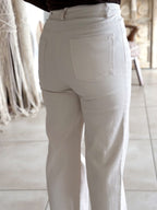 Jean Charlie - Wide leg beige