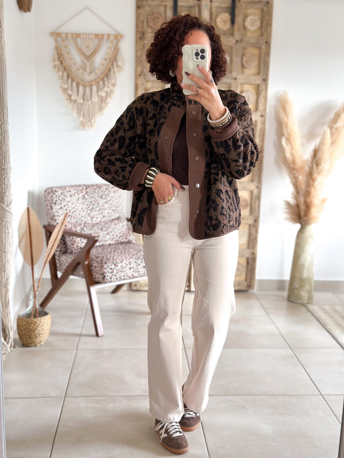 Jean Charlie - Wide leg beige