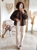 Jean Charlie - Wide leg beige