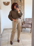 Jean Cylia – Barrel beige