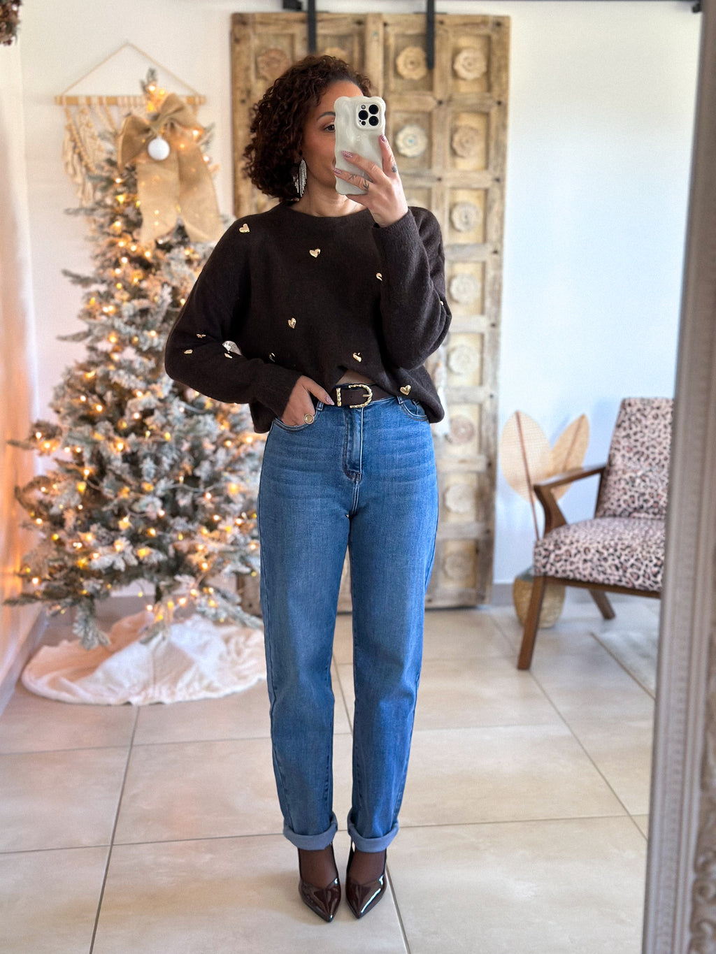 Jean Daphnéa - Balloon Fit Bleu