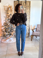 Jean Daphnéa - Balloon Fit Bleu